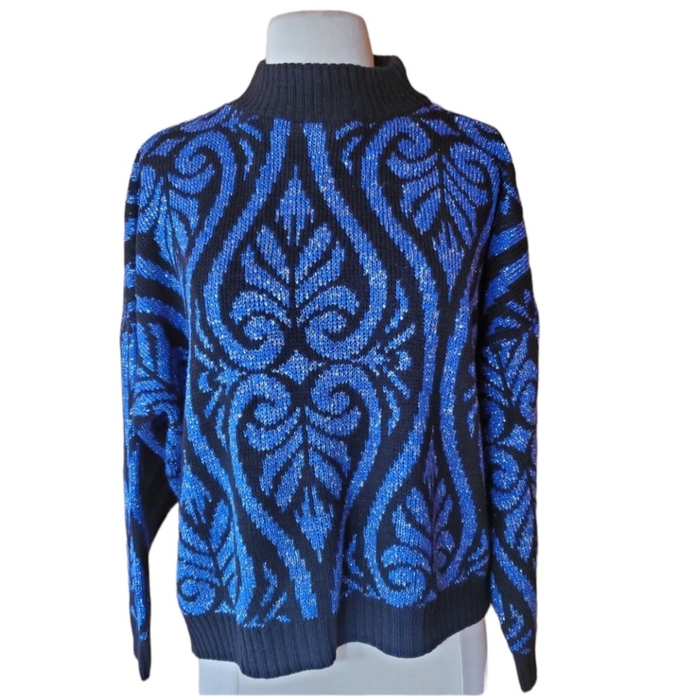 1980s G.F.C. Ltd. Sparkly Sweater